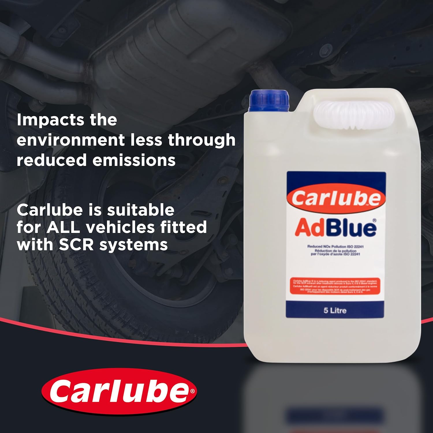 Detalle de Carlube AdBlue avec Bec verseur, 5 Litre