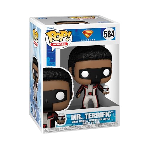 Detalle de Funko Pop! Superman S2 Mr. Terrific