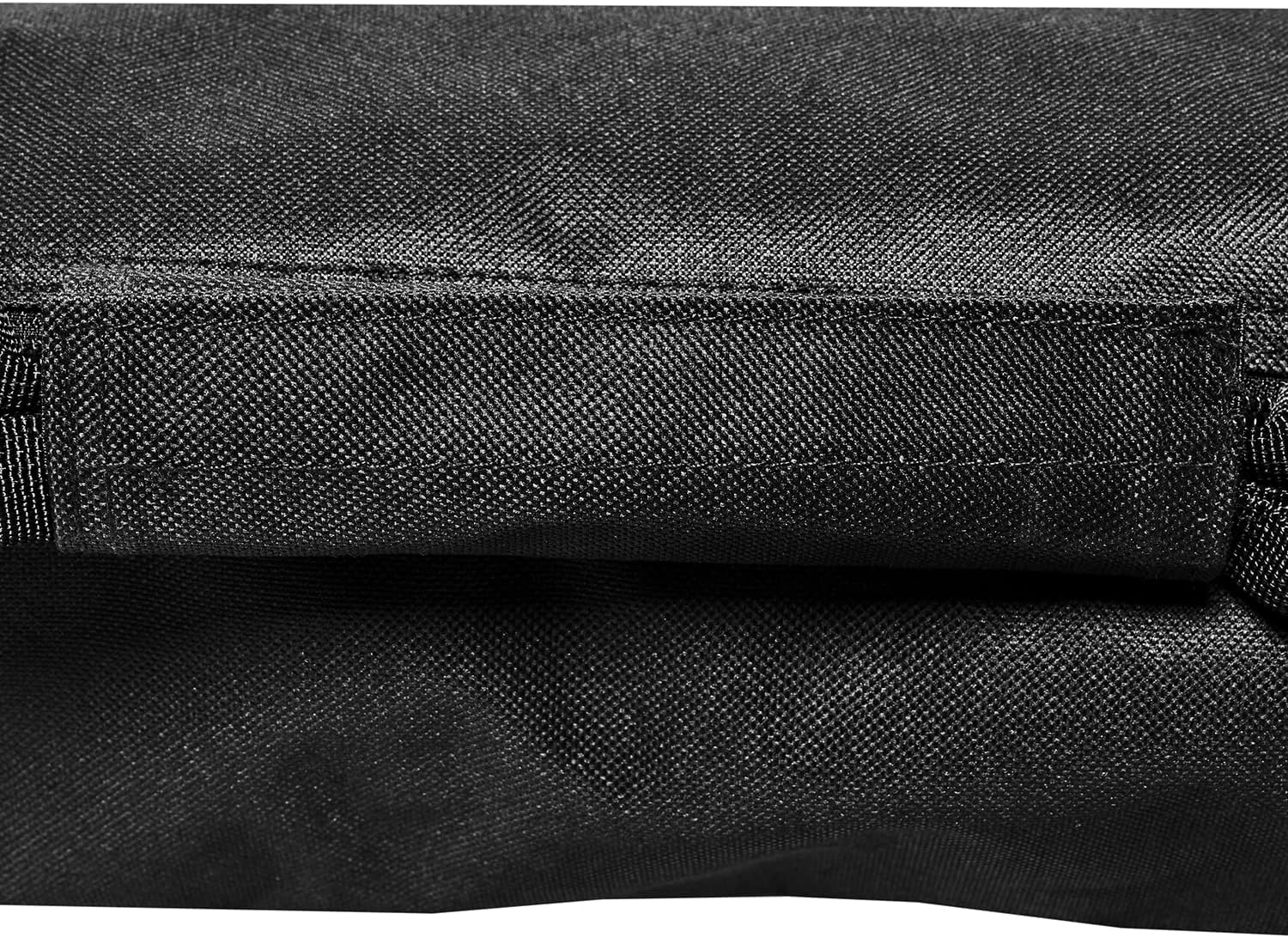 Detalle de Black Crevice Sac de Ski Nordic pour 1 Paire de Fond – 210 cm, PVC 600D, Étanche et Robuste