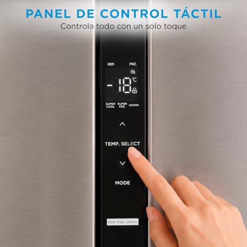 Thumbnail 7 de Midea frigorífico americano No Frost de 548 L con motor Inverter y panel táctil