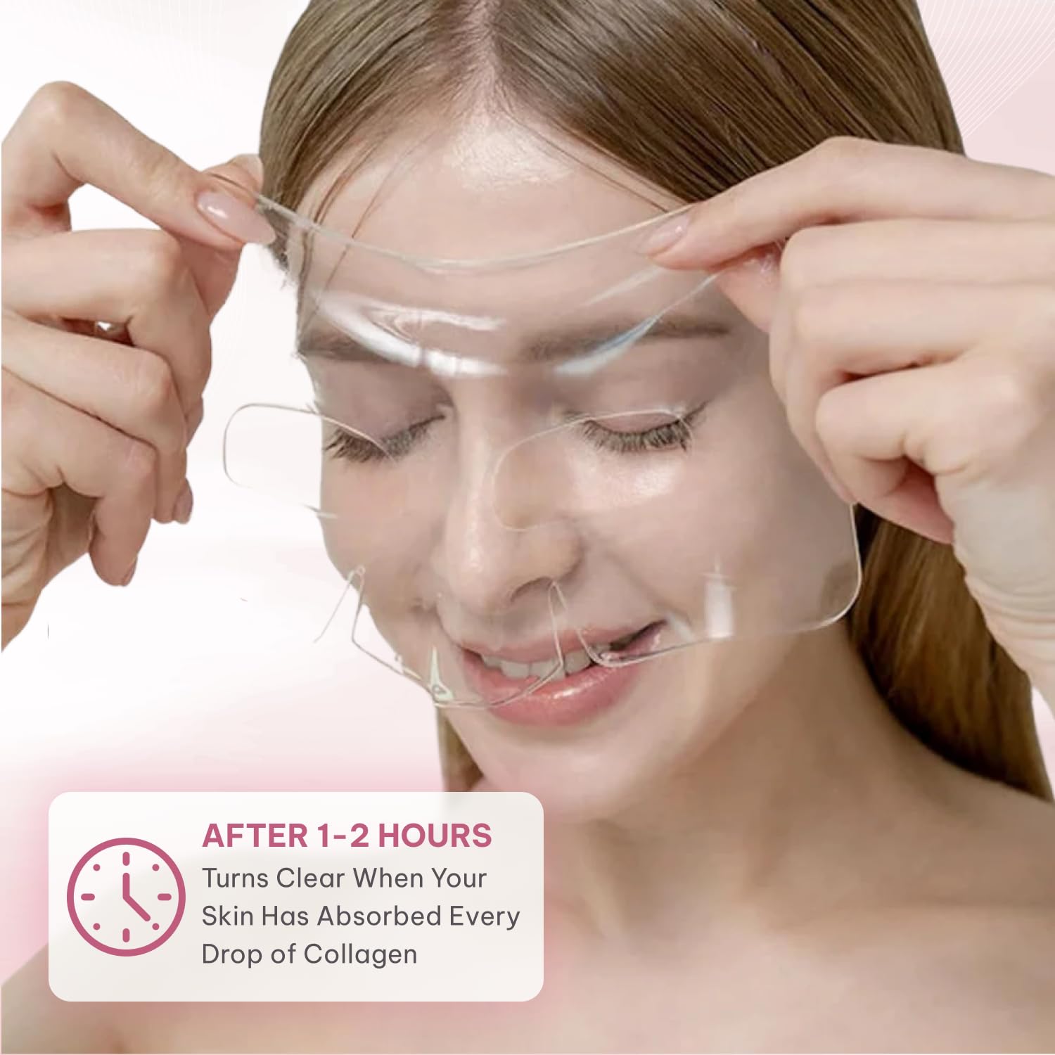 Thumbnail 4 de Quasi Bio-Collagen Face Mask Overnight (Niacinamide & Low Molecular Collagen) — Hydrating Korean Sheet Mask, 4 Count