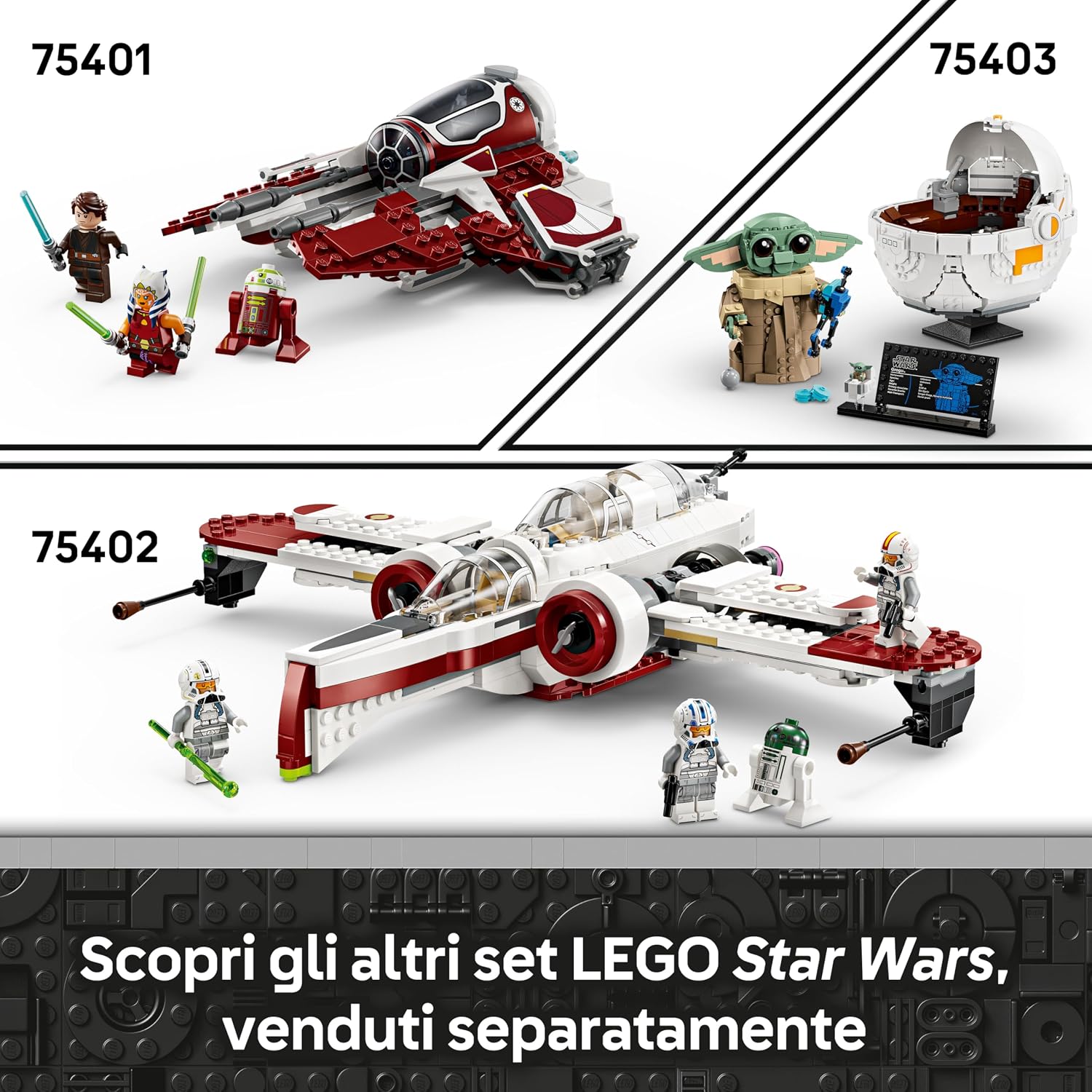 Thumbnail 6 de LEGO 75399 U-Wing 8 anni 🧩
