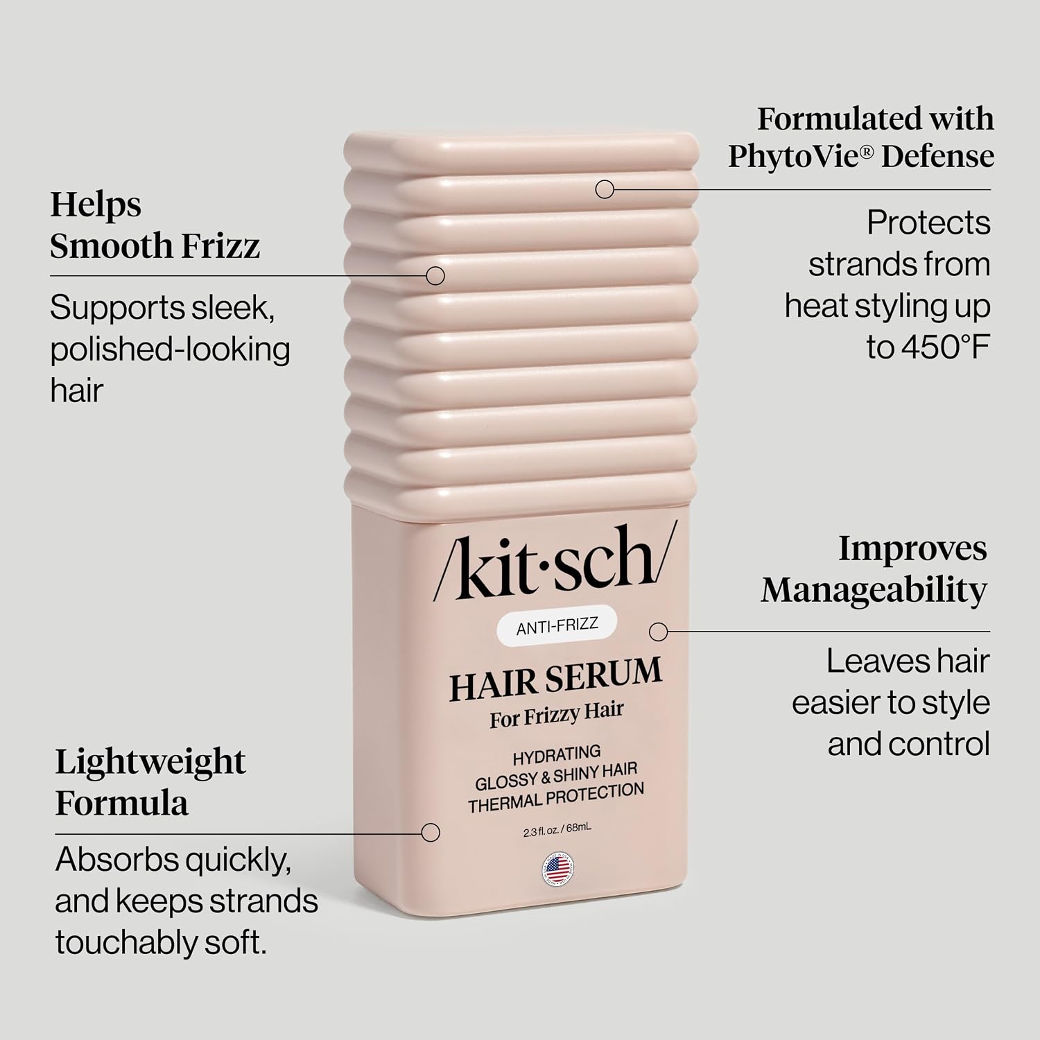 Thumbnail 4 de Kitsch Frizz Control Hair Serum