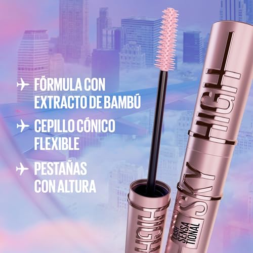 Detalle de Maybelline Sky High mascara Volume & Longueur 7,2 ml 💄