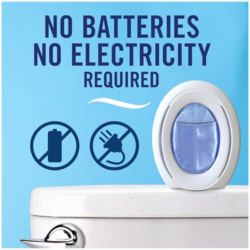 Detalle de Febreze Bathroom Air Freshener Blossom & Breeze 8 Units