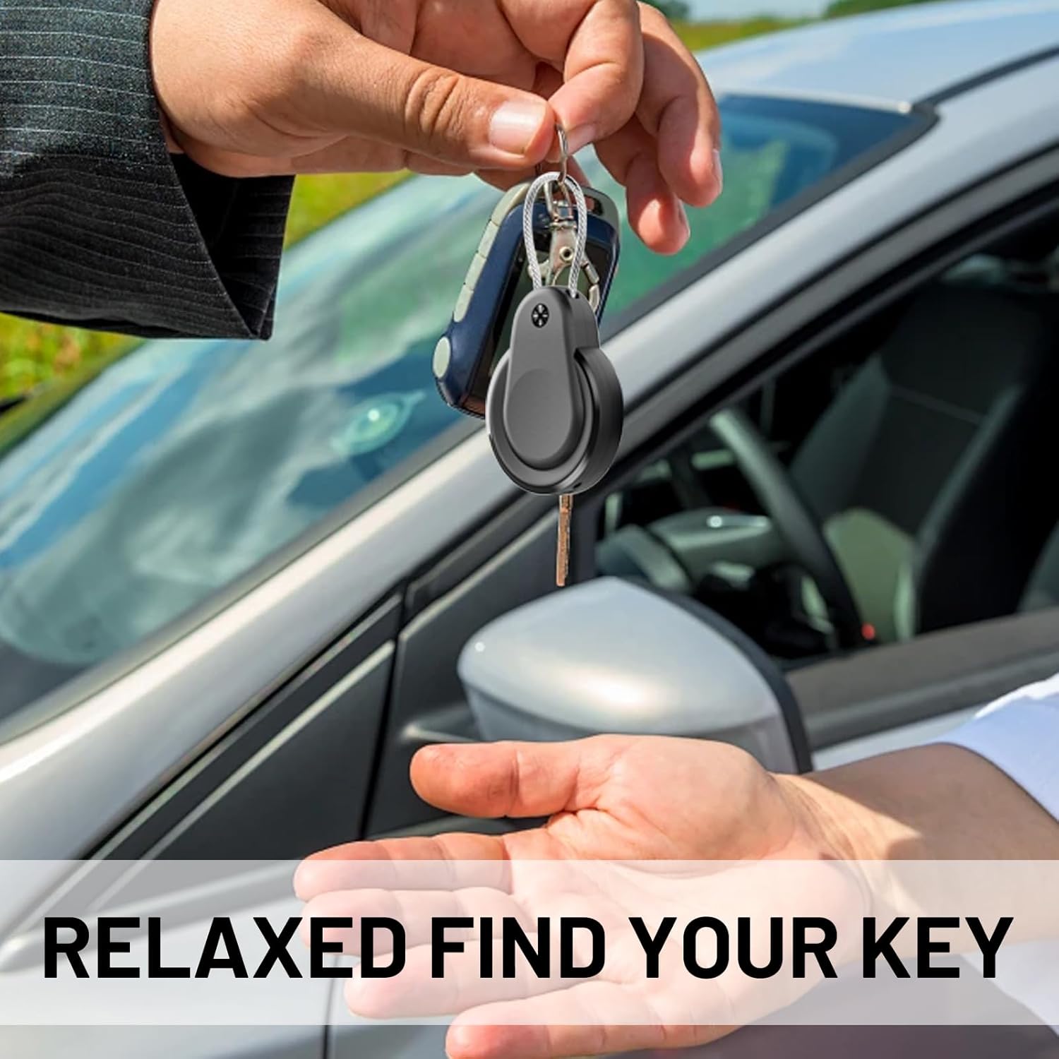 Thumbnail 5 de Waterproof AirTag Holder 4-Pack Lock Case 🔑