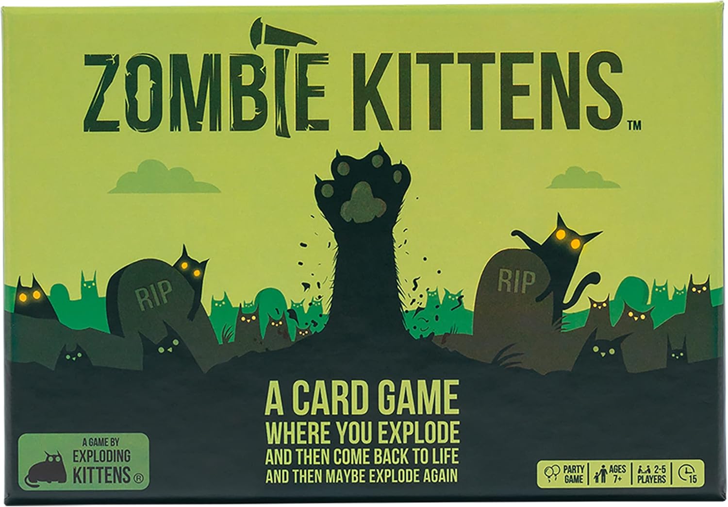 Thumbnail 6 de Exploding Kittens Recipes for Disaster – Die ultimative Sammlung mit 13 neuen Spielvarianten (2–5 Spieler)