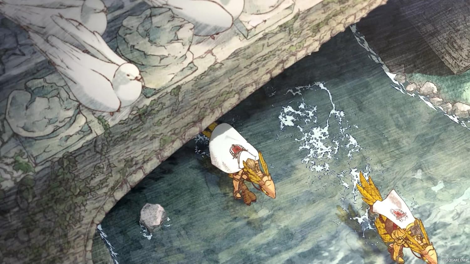 Detalle 2 de Final Fantasy Tactics The Ivalice Chronicles PS5
