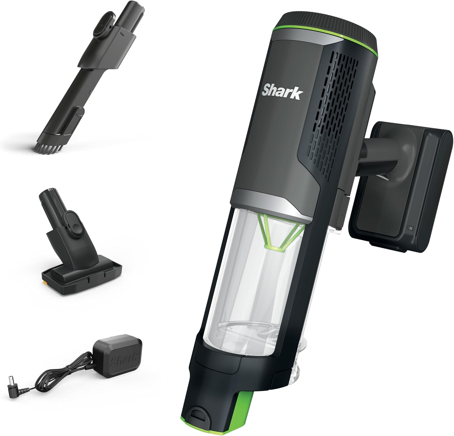 Detalle de Shark PowerBoost Cordless 2-in-1 Car/Home Handheld PowerVac (BH102)