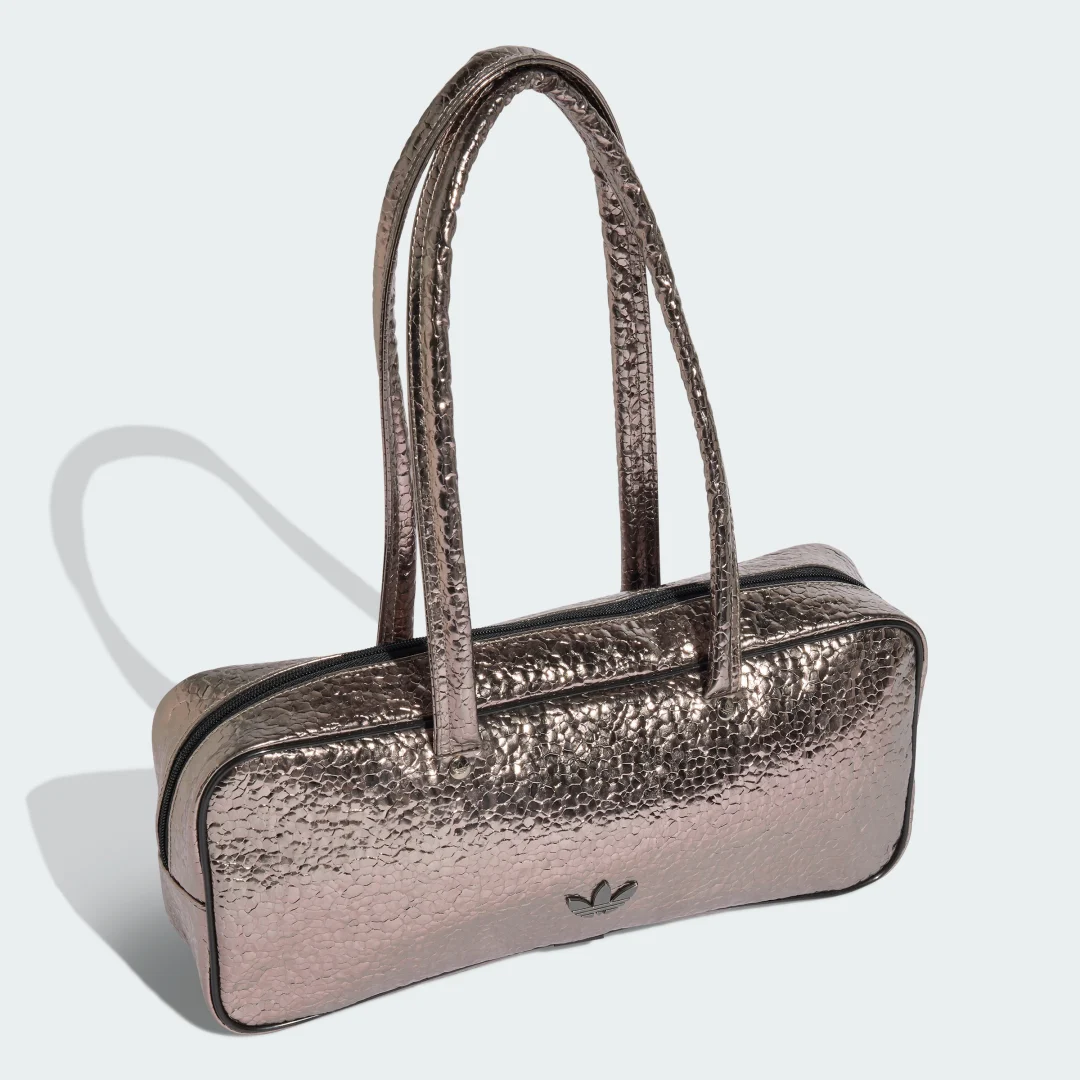 Detalle de Bolso metálico Adidas ADICOLOR ELONGATED AIRLINER Gris