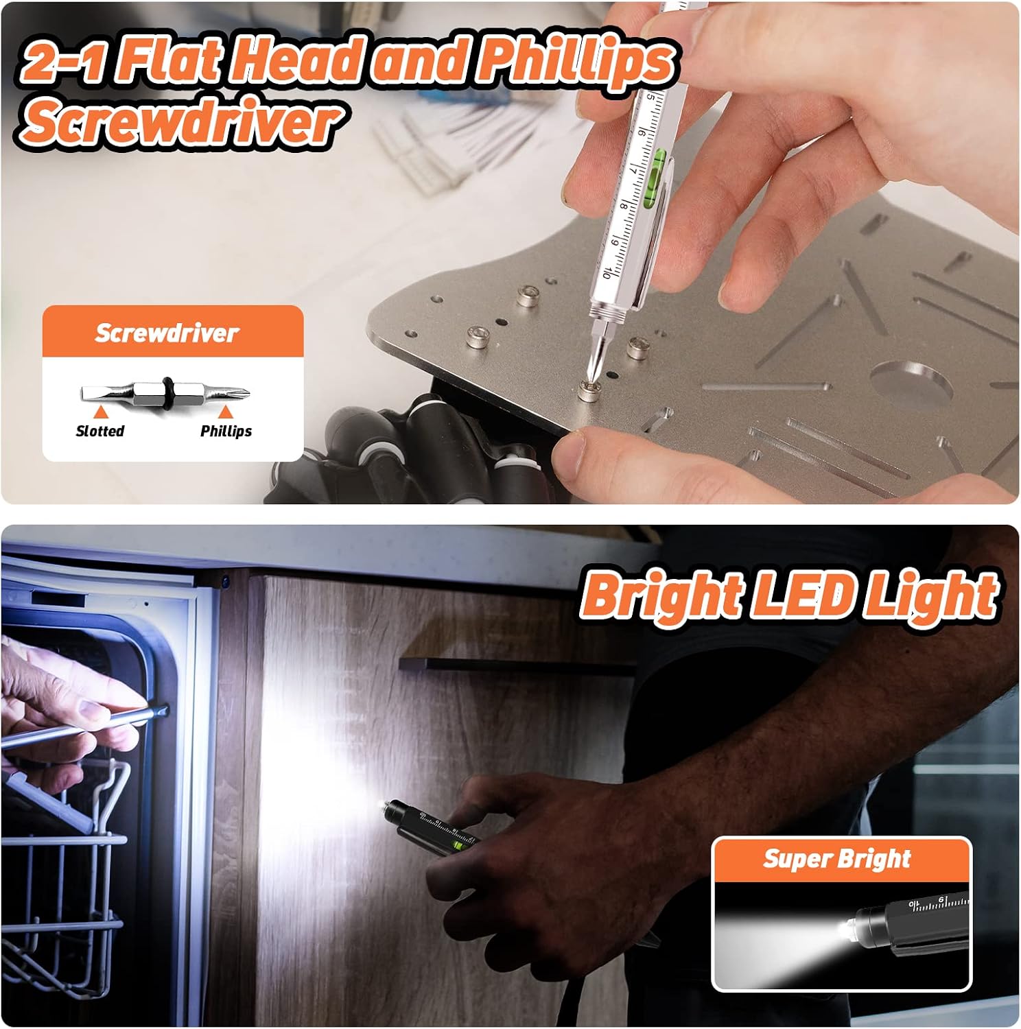 Thumbnail 5 de KEZKALS 9‑in‑1 multi tool pen set
