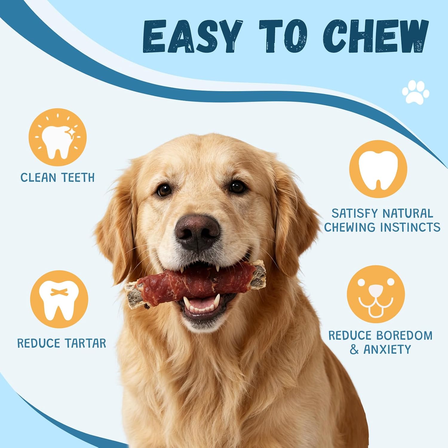 Thumbnail 3 de Pawmate Dog Chews 10.6 oz