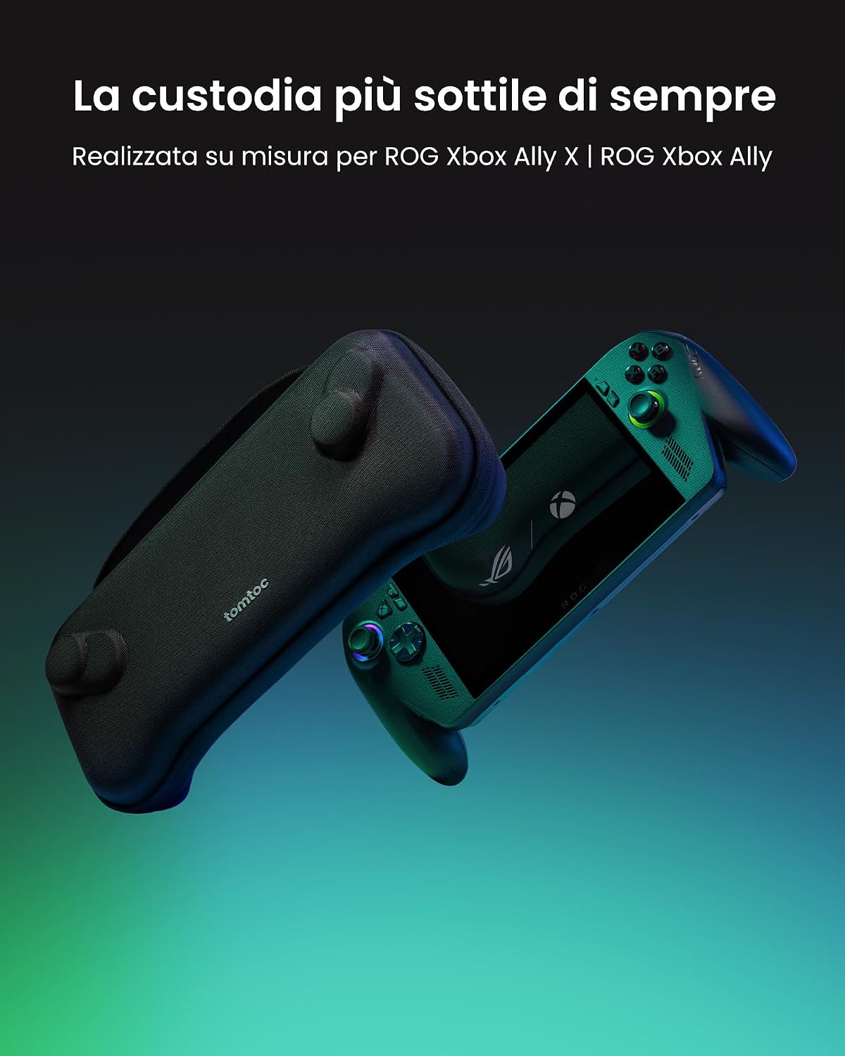 Detalle de tomtoc Custodia protettiva per Xbox Ally