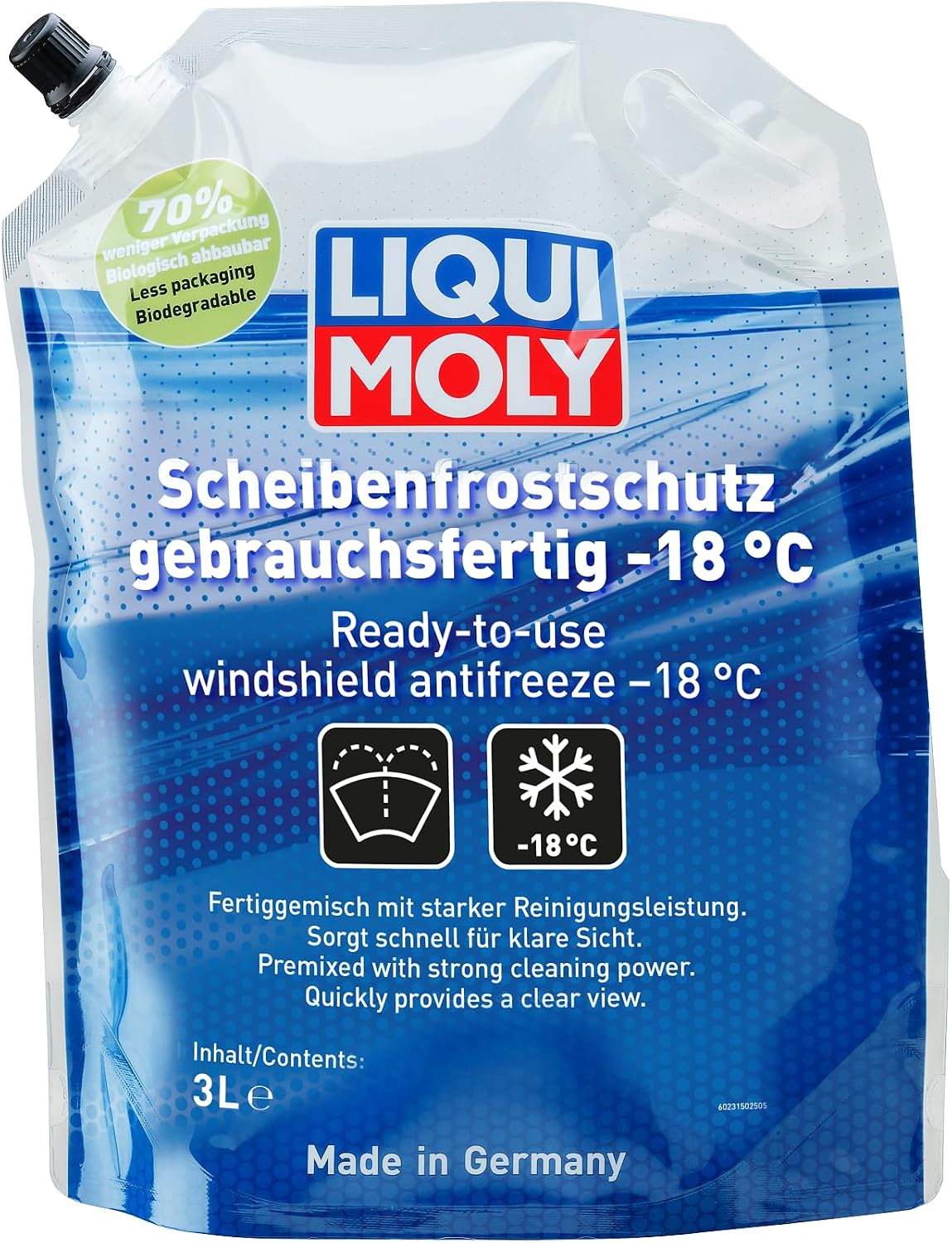 Detalle 2 de LIQUI Moly Scheibenfrostschutz 5 L