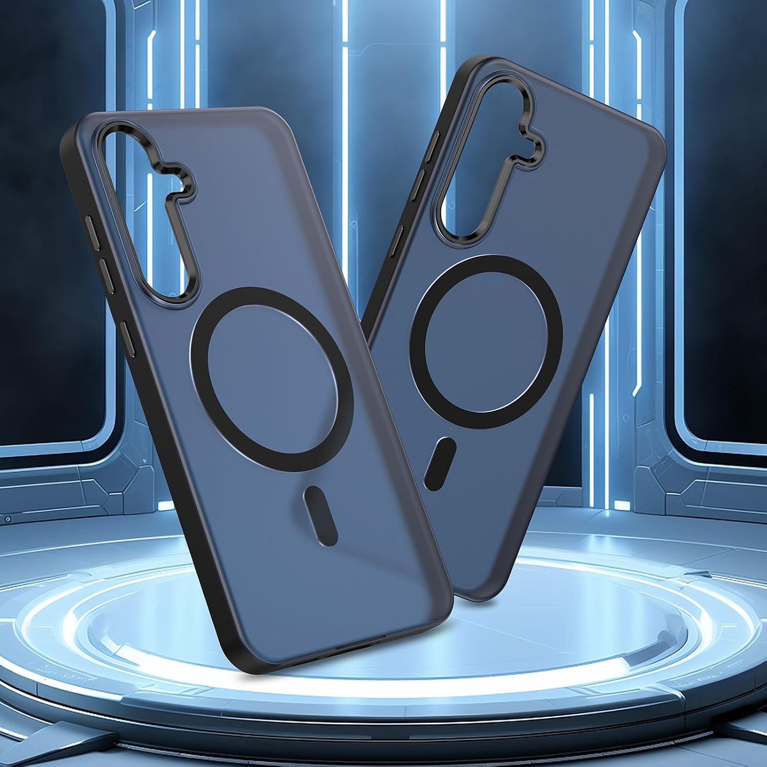 Thumbnail 2 de MATEPROX Magnetic Case for Samsung Galaxy S26 Plus with Screen Protector and MagSafe Compatibility