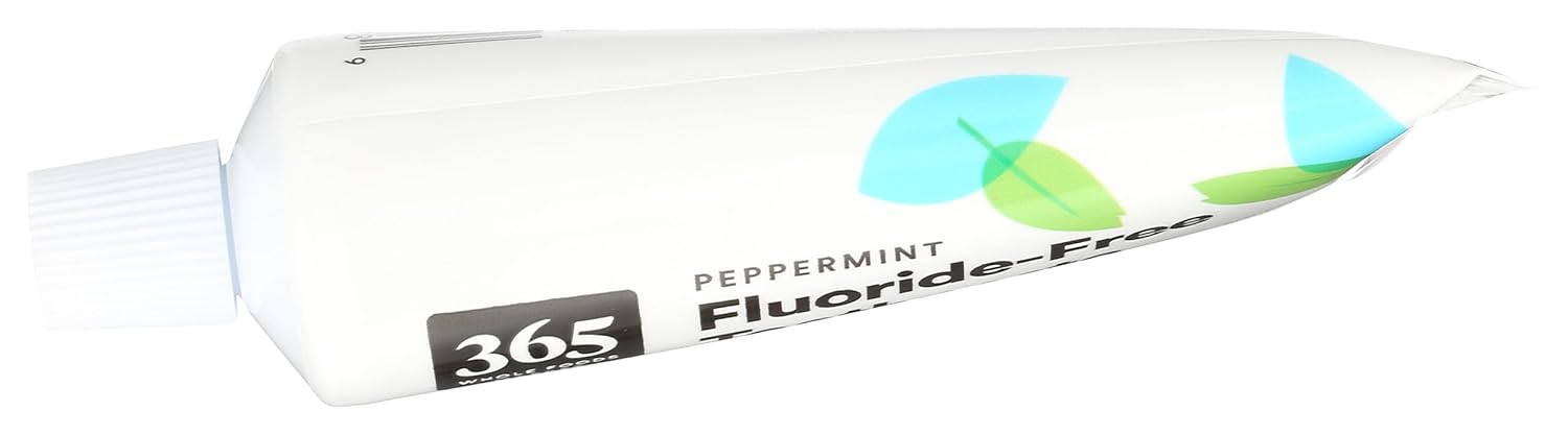 Thumbnail 2 de 365 by Whole Foods Market Fluoride-Free Travel Toothpaste (Natural Mint), 3 Ounce