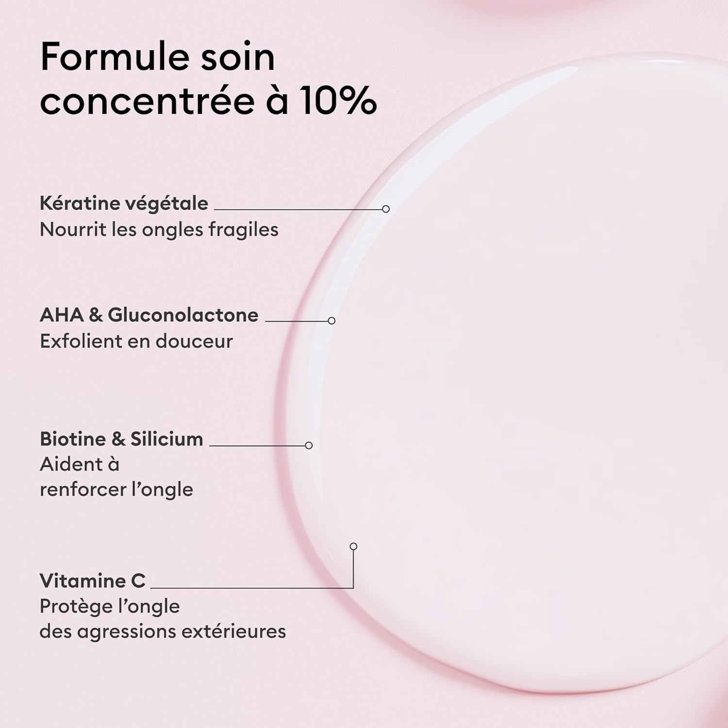 Thumbnail 4 de Manucurist Kératine Booster – Durcisseur Ongles renforçant et réparateur pour ongles fragiles