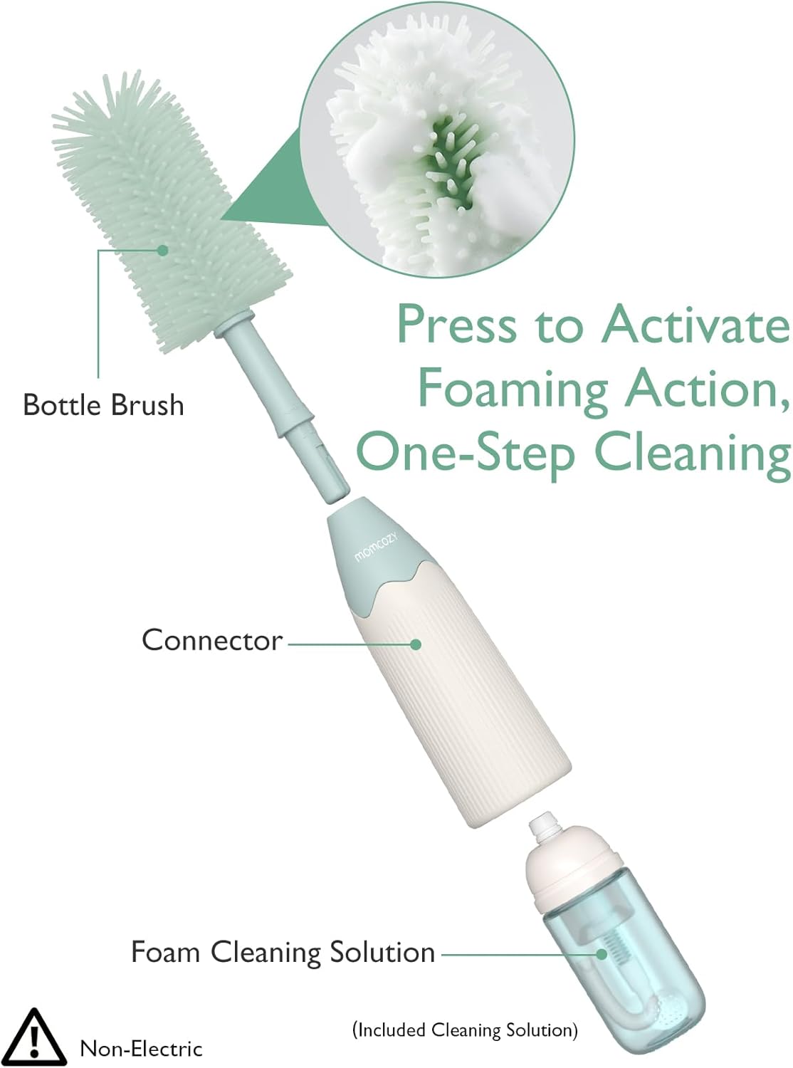 Thumbnail 1 de Momcozy Bottle Brush Kit ⚙