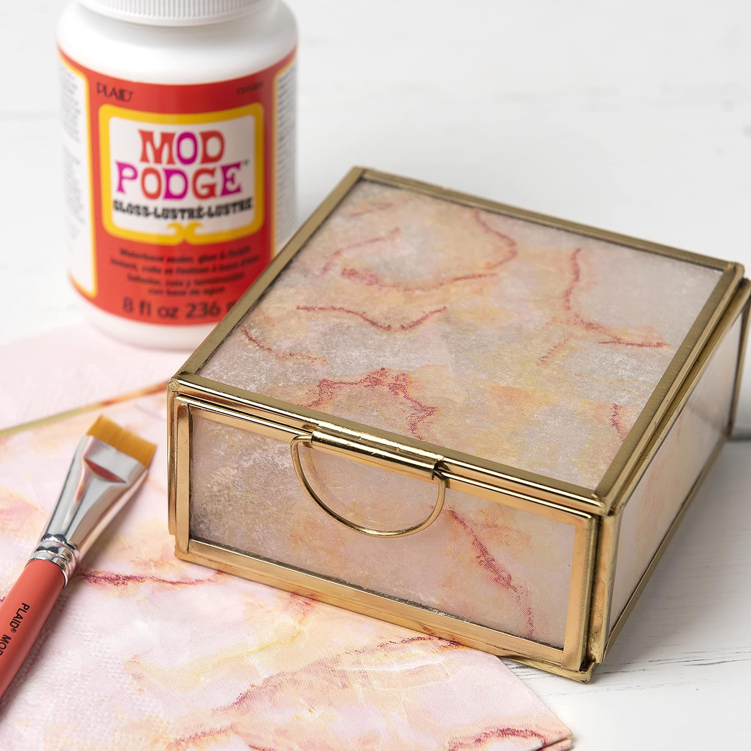 Thumbnail 6 de MOD PODGE Mod Podge Gloss 473ml, colle et vernis brillants