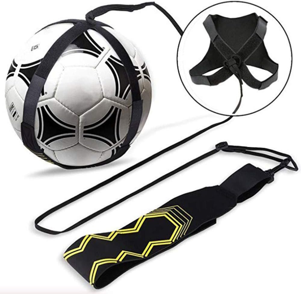 Detalle de ONEVER Football Kick Trainer solo practice aid