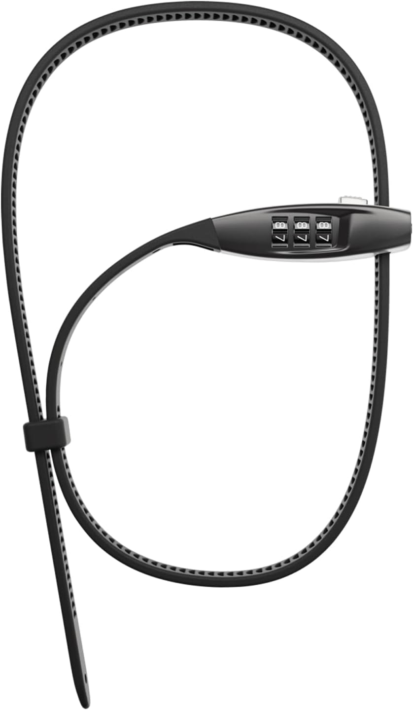 Detalle 2 de ABUS Combiflex TravelGuard 70, lucchetto a cavo 72 cm