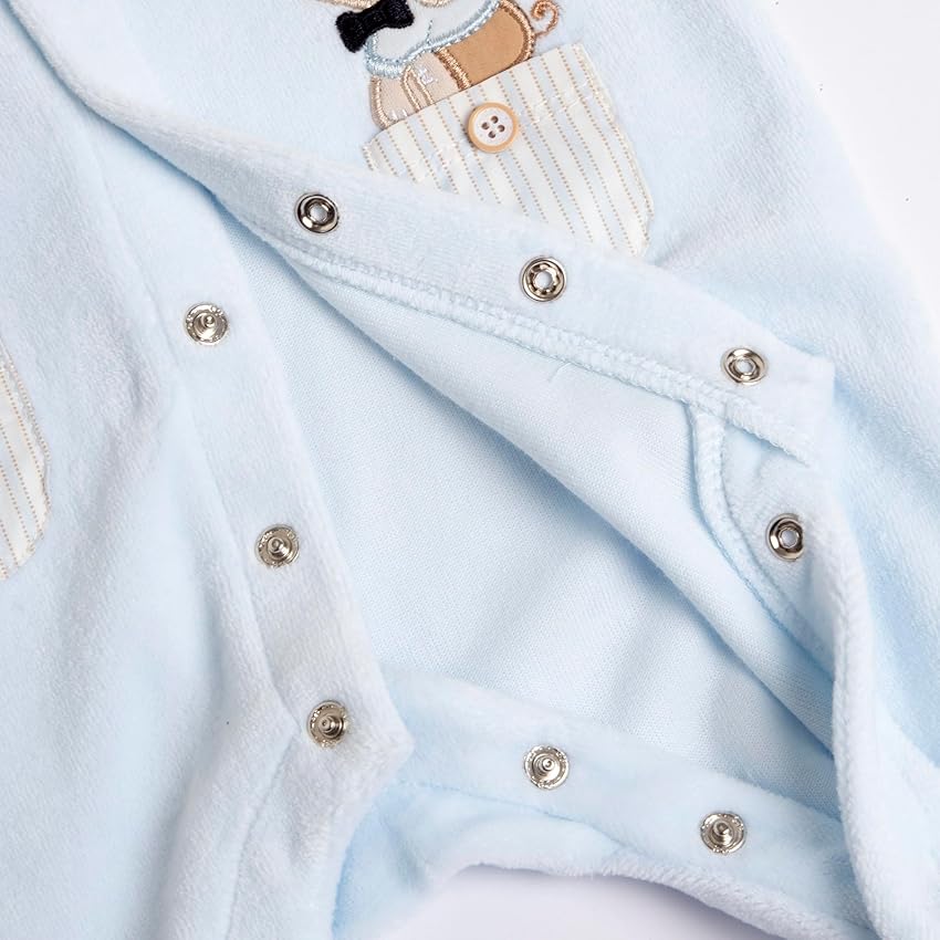 Thumbnail 3 de Chicco Pelele 0-24 meses pelele azul invierno 🧸