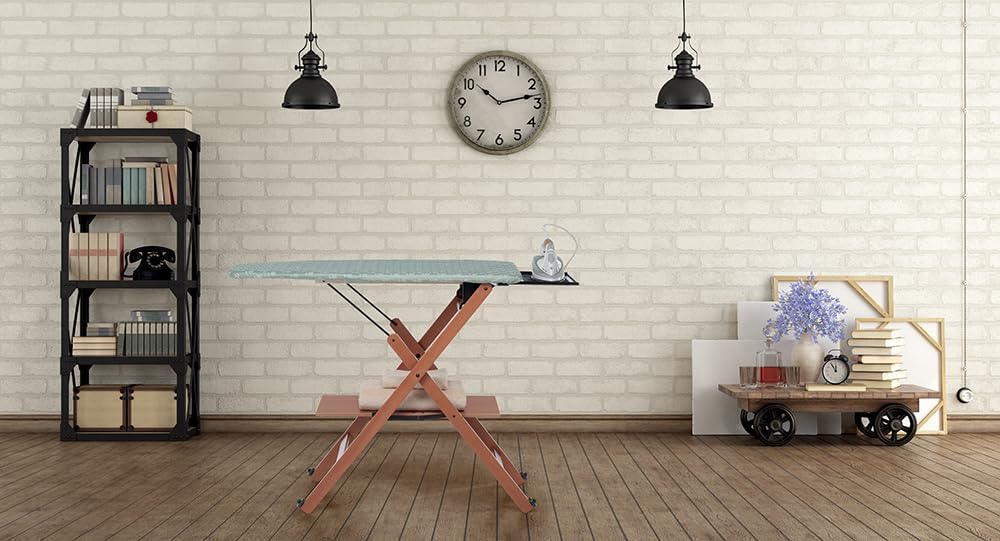 Thumbnail 3 de Foppapedretti Asse da stiro Assai: tavola in legno di faggio verniciato naturale, pieghevole