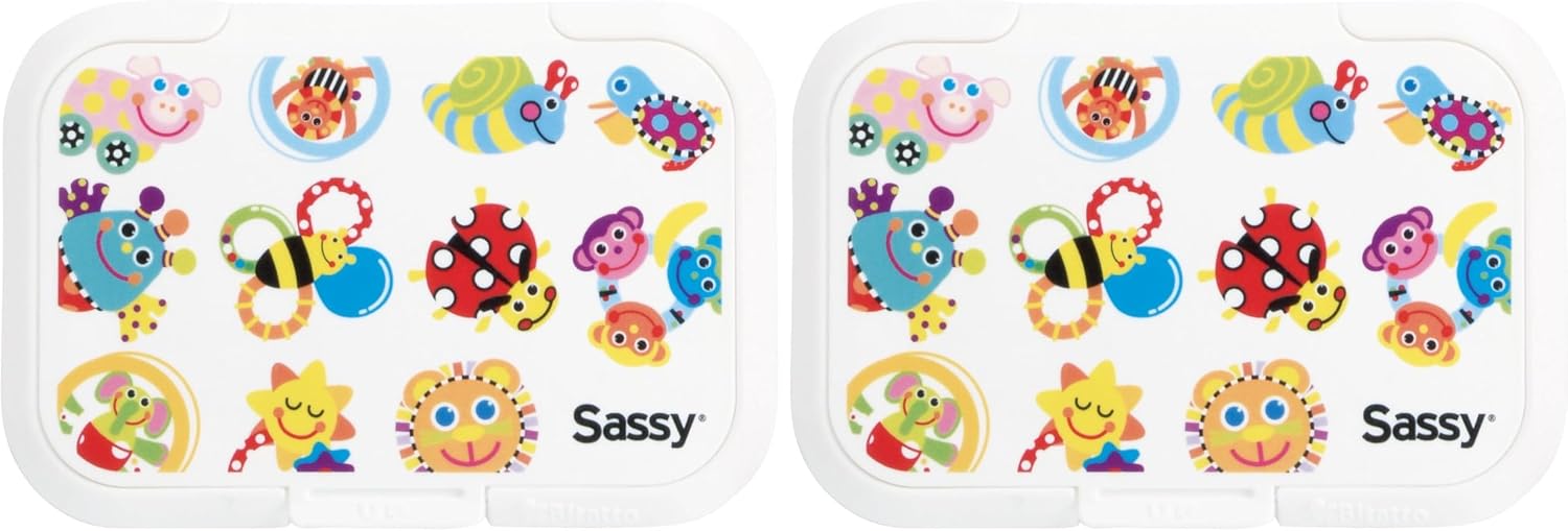 Detalle 2 de SASSY(サッシー) Bitatto Ducky BCSA00106 おしりふき用フタ アヒル型・貼ってはがせるタイプ