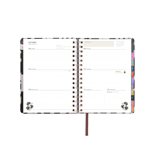 Thumbnail 5 de UO Agenda Escolar Noire 2025-2026 📚