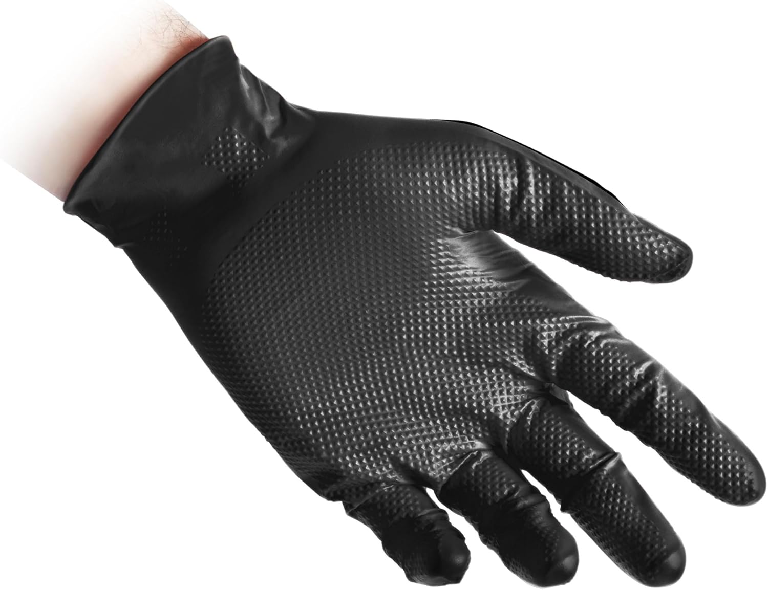 Thumbnail 1 de Reflexx N85B/M guanti nitrile M 8,4 g 🧤