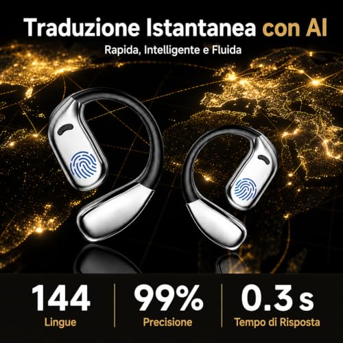 Detalle de Dreamda auricolari traduttori 144 lingue