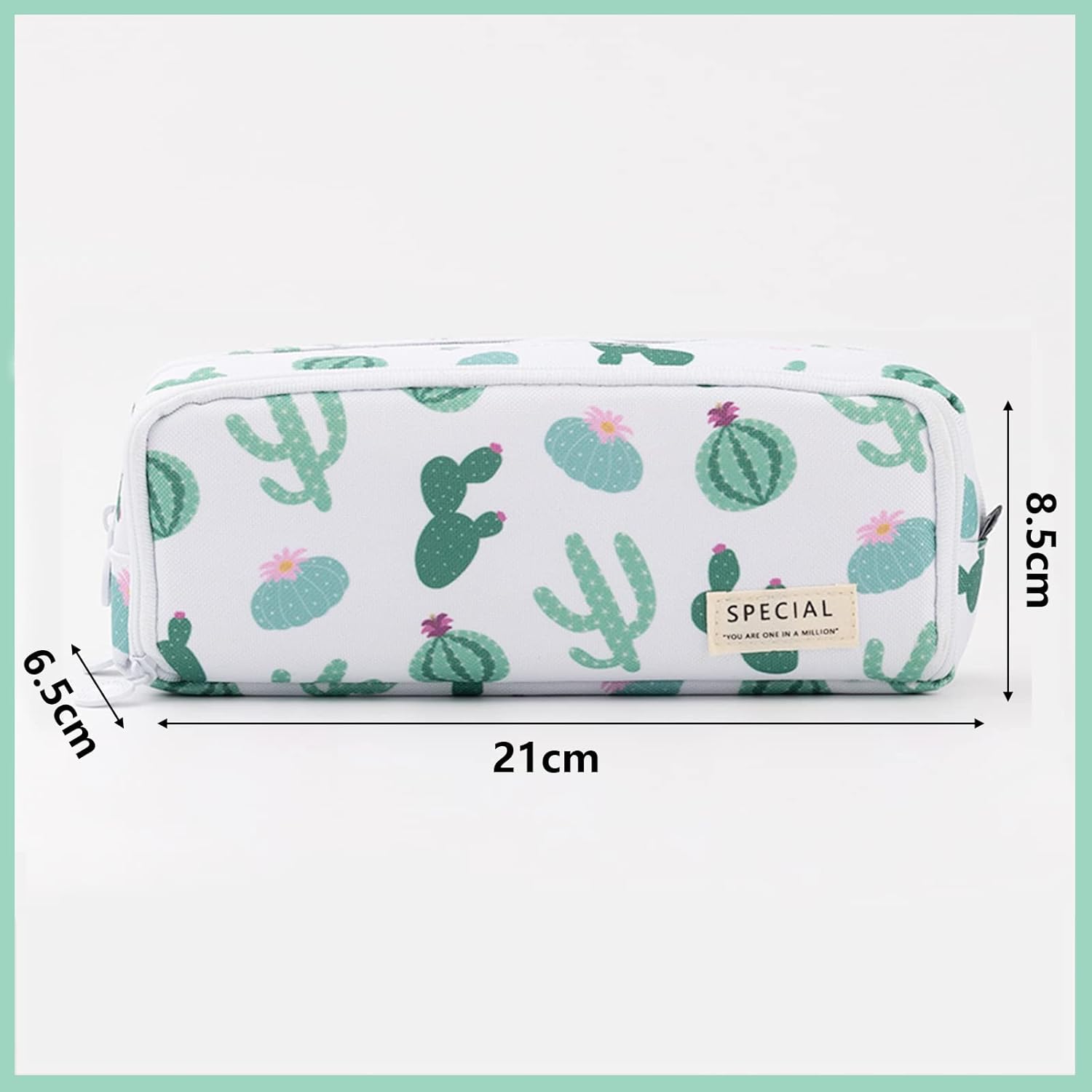 Thumbnail 1 de X SIM FITNESSX Federmäppchen mit 3 Fächern und Doppelöffnung – großes Pencil Case für Schule & Büro