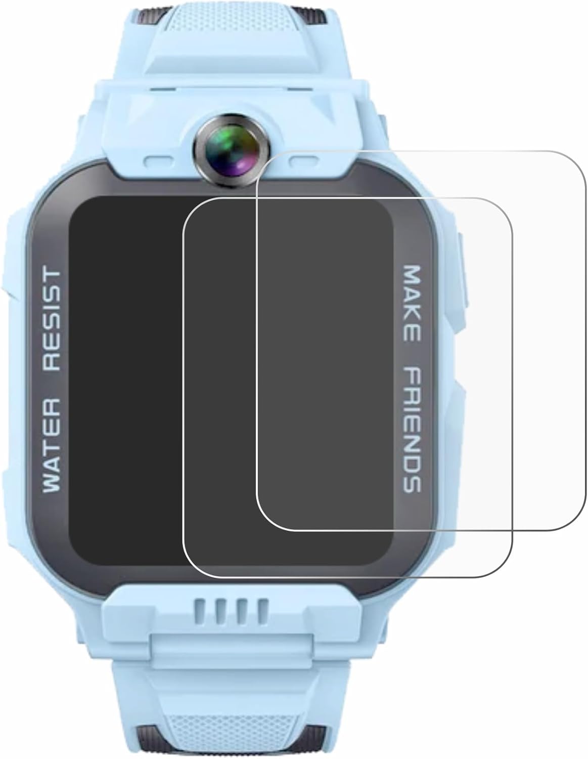 Thumbnail 1 de BROTECT Screen Protector for Imoo Watch Phone Z7 (2 Pack) – HD-Clear Protection Film
