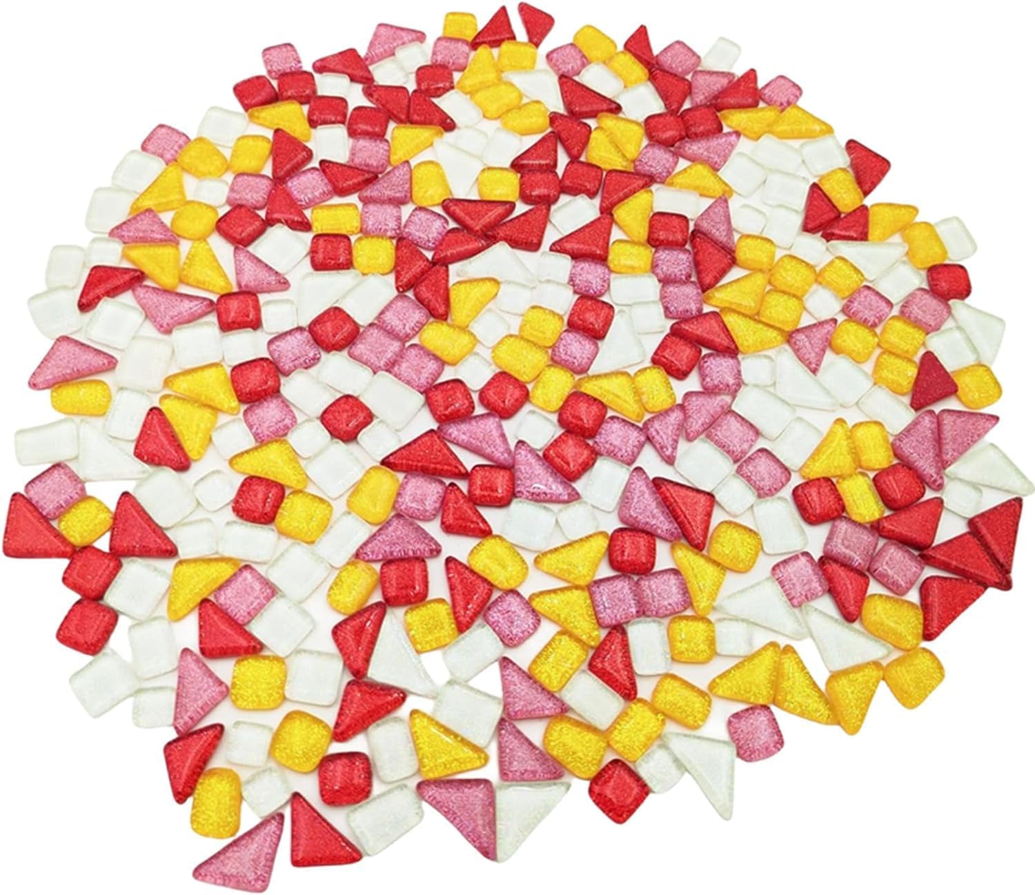 Thumbnail 6 de Glass mosaic tiles 500g for crafts 🎨