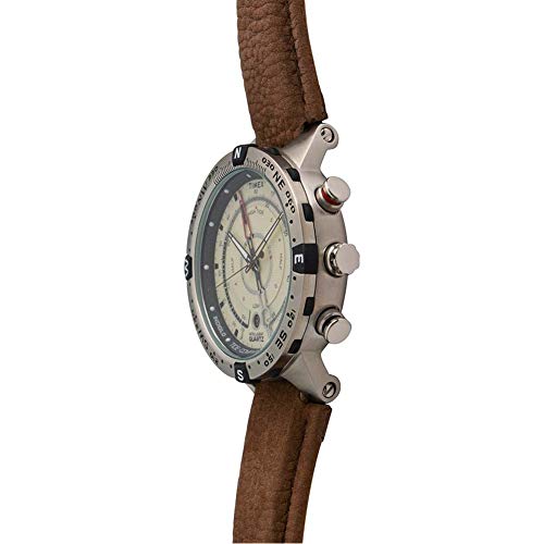 Detalle 2 de Timex Intelligent Quartz Tide-Temp-Compass T2N721: Reloj de 45 mm para hombre