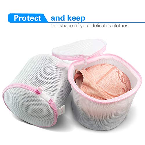 Detalle 2 de GOGOODA Laundry Bags Washing Machine Bags (4 Pack) for Delicates