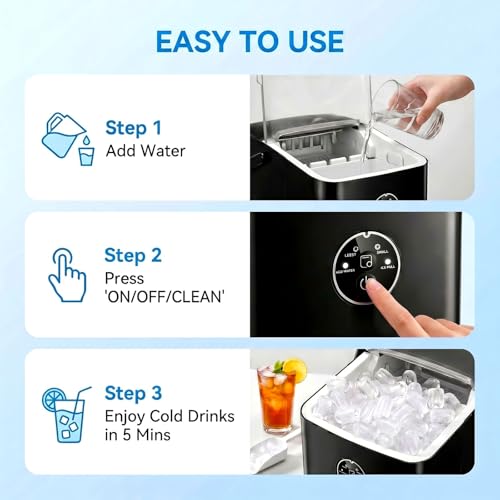 Thumbnail 5 de FOHERE Ice Maker 14kg