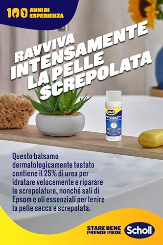 Detalle 2 de Scholl Balsamo Stick Riparatore per Talloni Screpolati – 25% Urea, Sali di Epsom e Oli Essenziali