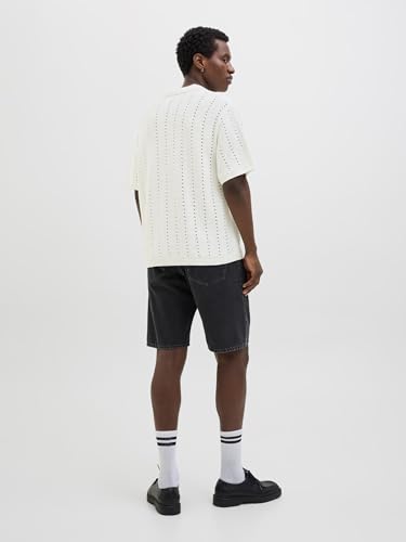 Detalle de JACK & JONES Polo de punto cuello V, talla S