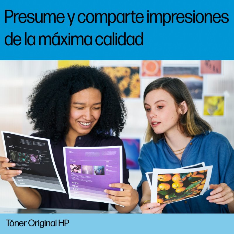 Detalle de Cartucho de Tóner HP 219X Negro Alto Rendimiento 3200 páginas TerraJet | HP