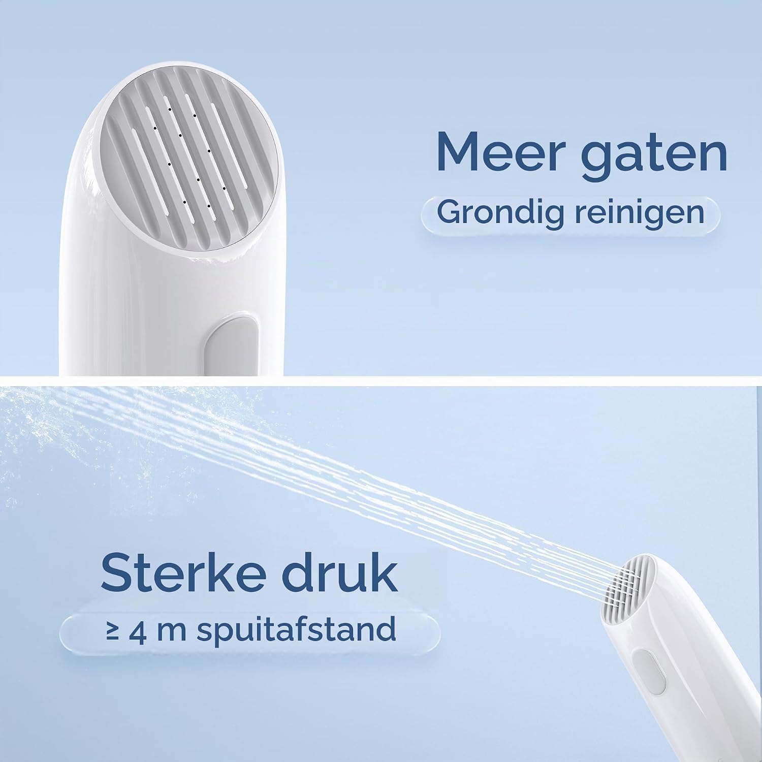 Detalle de Insolife Portable Bidet, oplaadbaar handbidet met 2 waterstanden en 400 ml fles