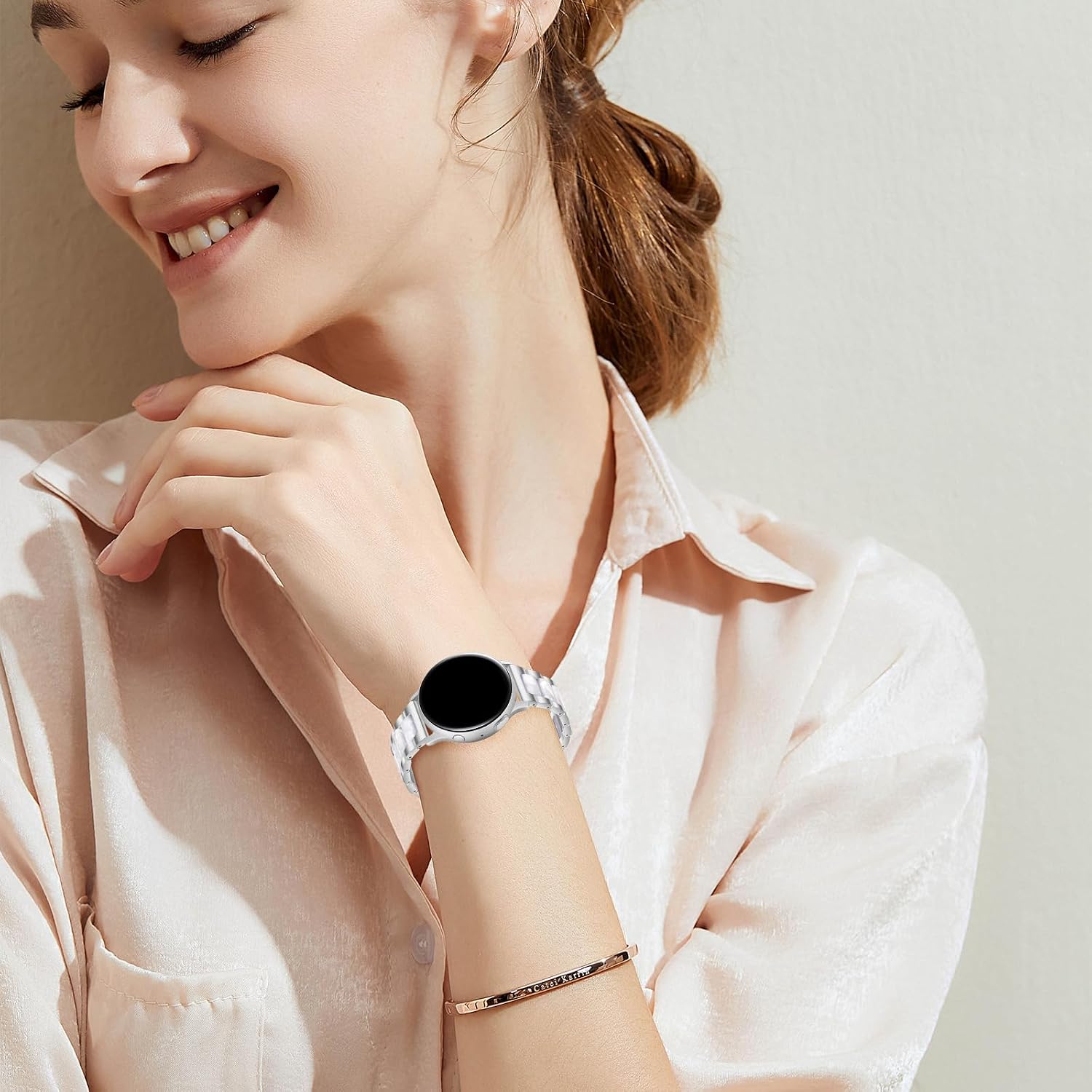 Thumbnail 6 de CeiBand Metal Strap with Quick Release & Deployment Buckle (18mm, 20mm, 22mm)