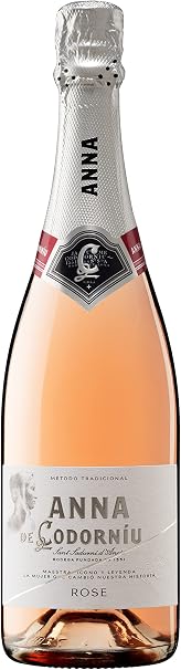 Detalle de ANNA DE CODORNIU Rosé Cava Brut 🍾 75cl