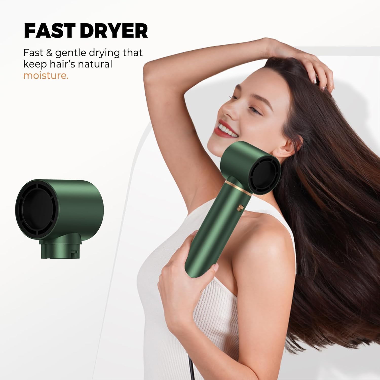 Thumbnail 2 de OKWRAP Air Styler Pro 5-in-1 (1000 W) – Multistyler mit Föhn, Lockenstab und Glättfunktion