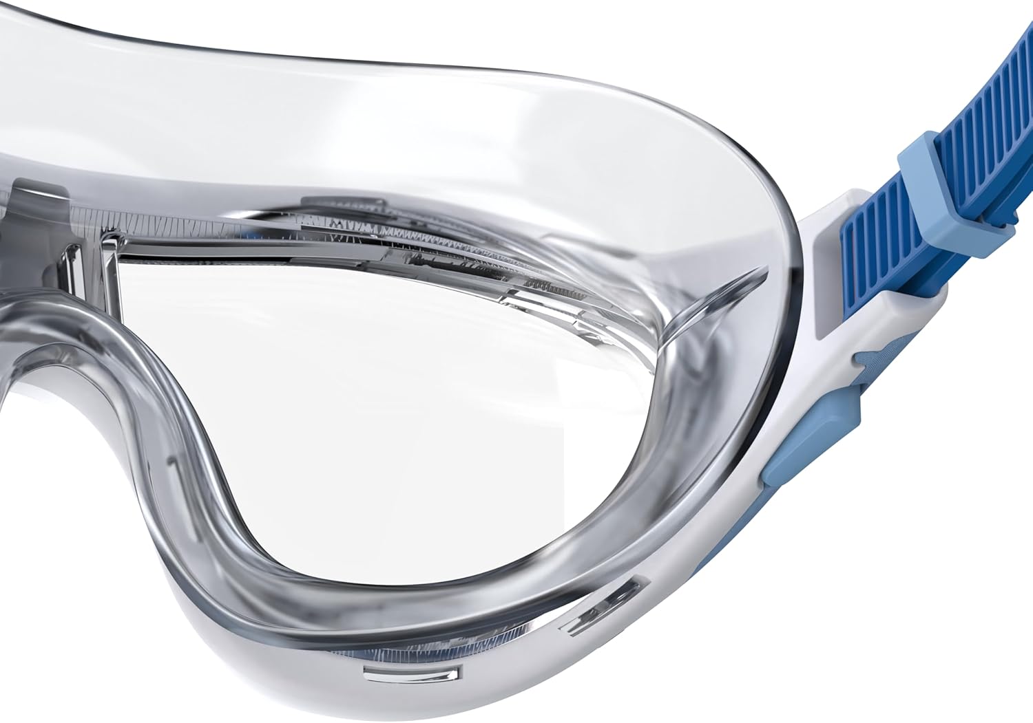 Detalle de Speedo Biofuse Mask for Unisex Adults – Dive, Swim, Ergonomic Open Water Design
