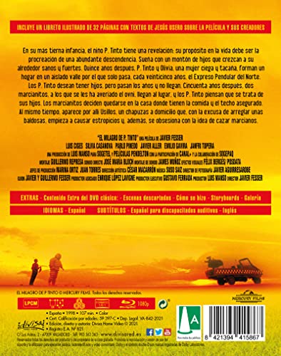 Thumbnail 1 de El Milagro de P. Tinto — Ed. Especial Blu-ray (32 págs)