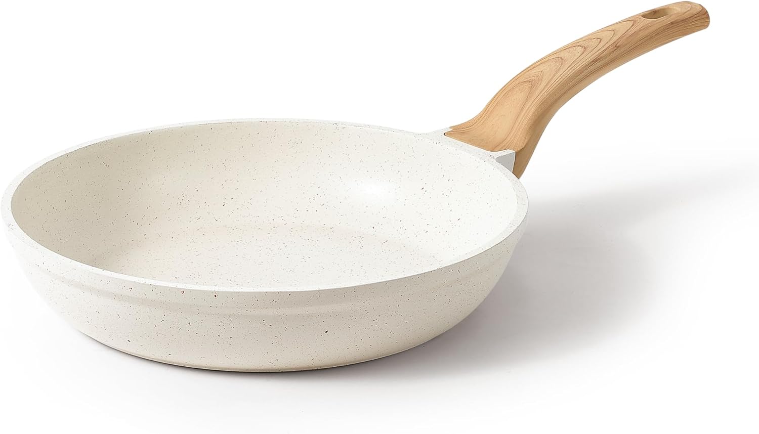 Detalle de CAROTE 12-Inch Non Stick Frying Pan Skillet – Granite Chef Pan, Induction Compatible