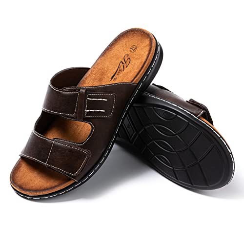 Detalle 2 de JOMIX Sandales Homme Cuir avec Scratch ⚙