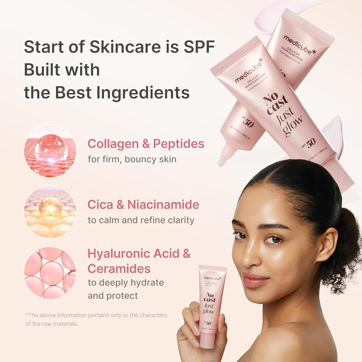 Thumbnail 2 de medicube No Cast Just Glow SPF 50 Sunscreen
