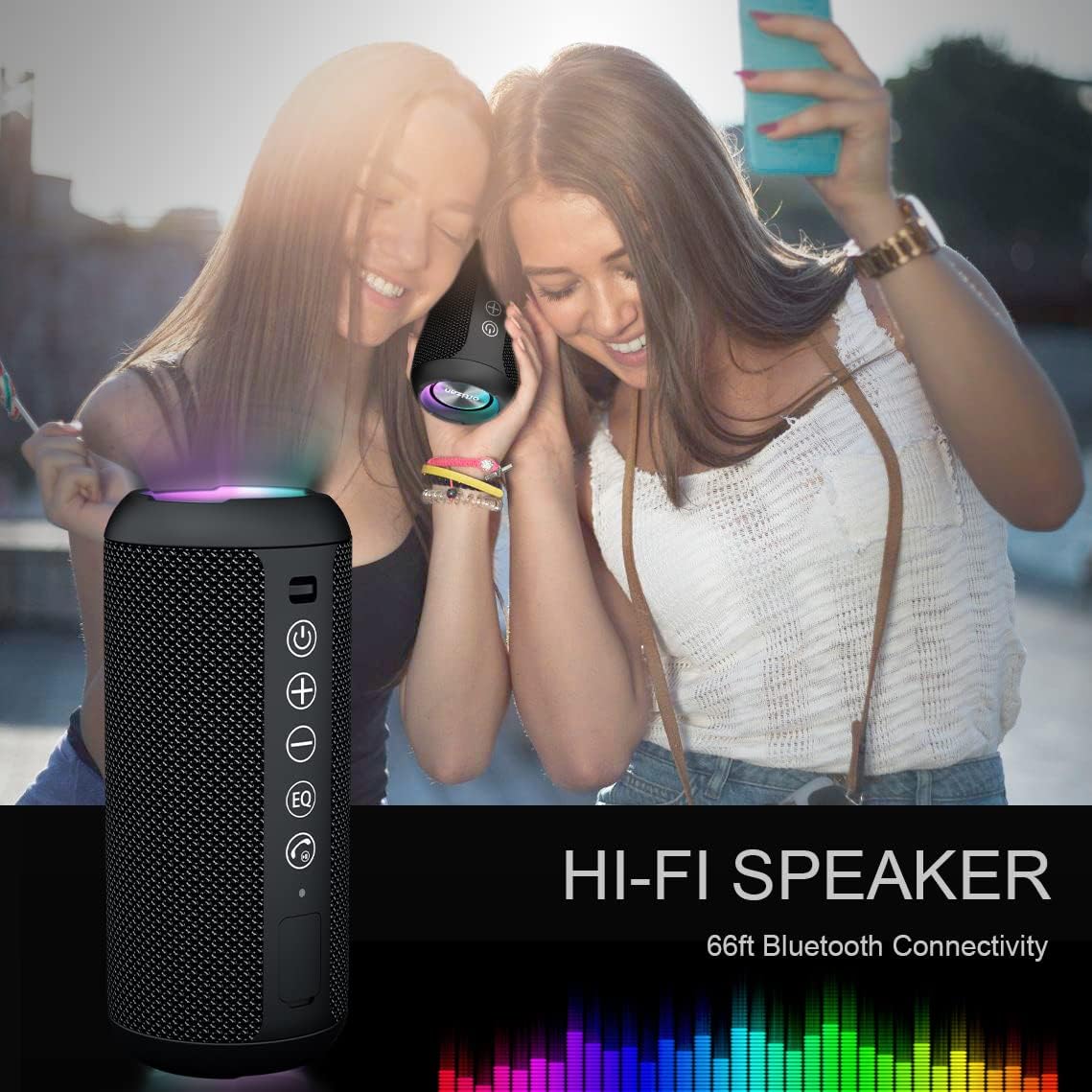 Detalle 2 de Ortizan X10 cassa Bluetooth 5.3 IPX7